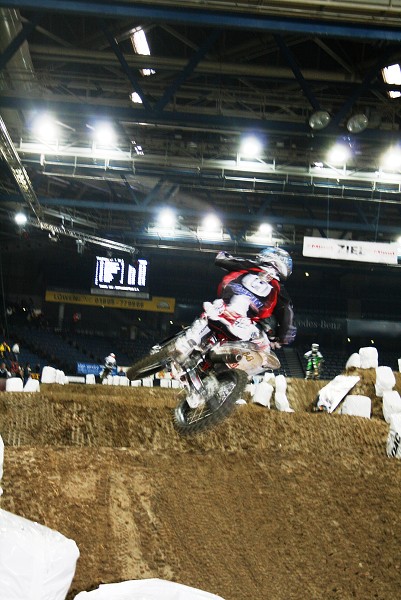 Mezinárodní Supercross Stuttgart 14-15.11.2008